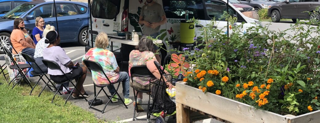 Mobile Classroom – We now travel around the state!